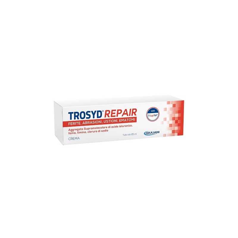 Trosyd Repair 25 Ml ferite abrasioni e ustioni