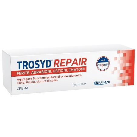 Trosyd Repair 25 Ml ferite abrasioni e ustioni