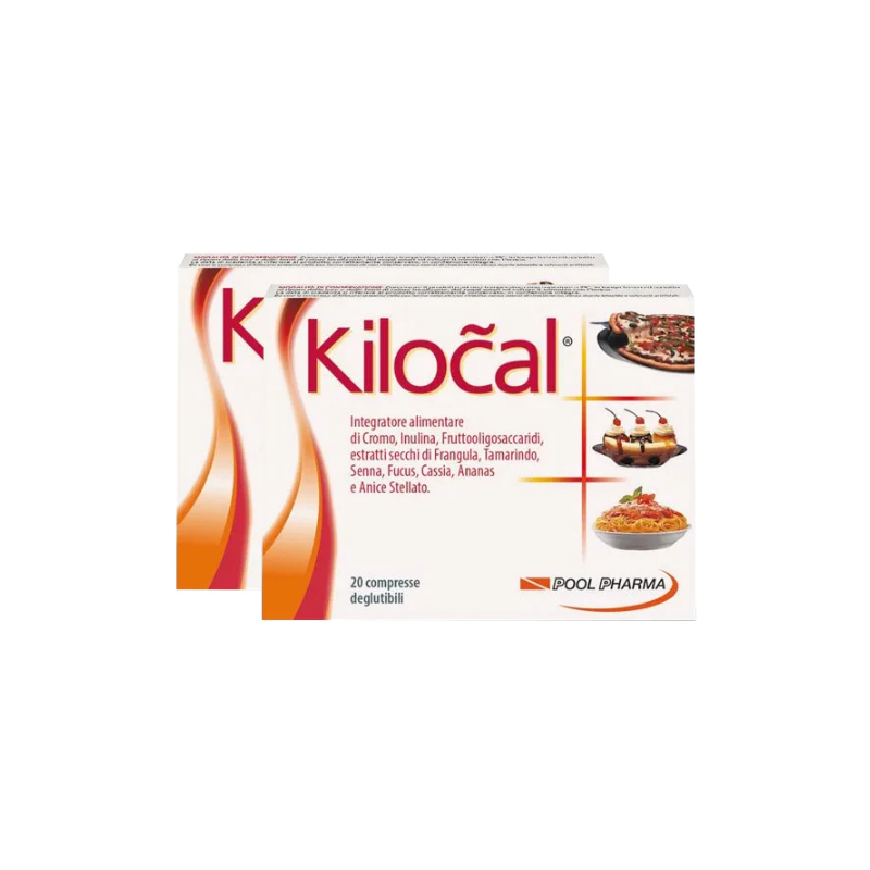 Pool Pharma Kilocal 20 Compresse + 20 Compresse