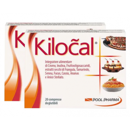 Pool Pharma Kilocal 20 Compresse + 20 Compresse