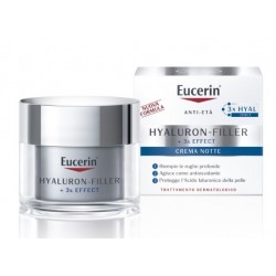 vasetto 50 ml crema hyaluron filler notte eucerin