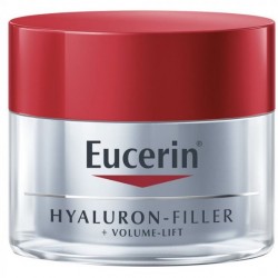 vasetto 50 ml crema giorno eucerin hyaluron filler pelle secca