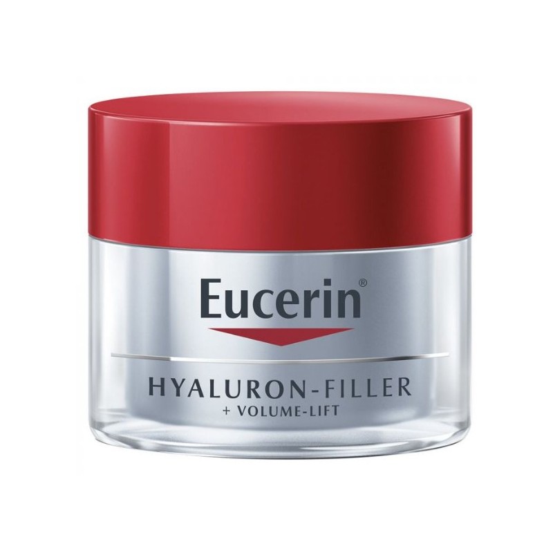 vasetto 50 ml crema giorno eucerin hyaluron filler pelle secca