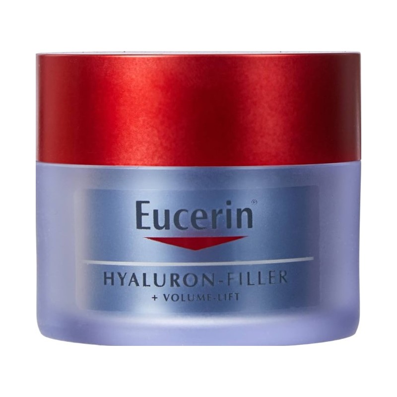 barattolino 50 ml crema notte eucerin hyaluron filler volume notte