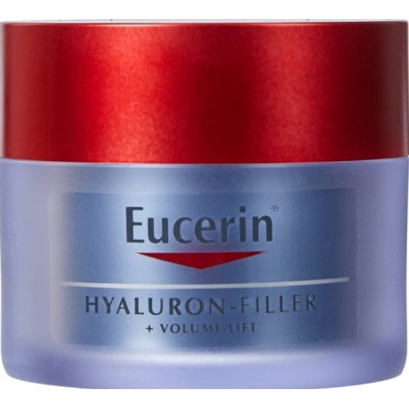 barattolino 50 ml crema notte eucerin hyaluron filler volume notte