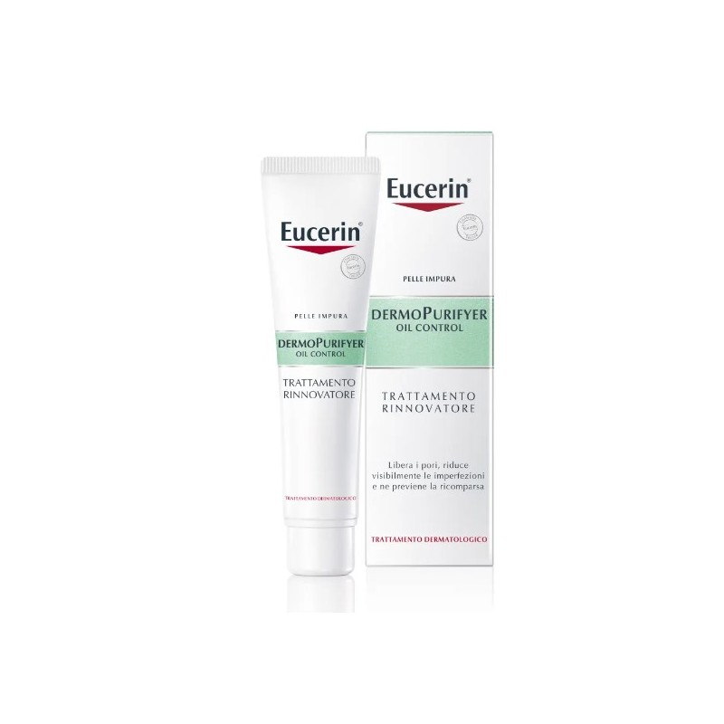 flacone 40 ml eucerin dermopurifyer trattamento