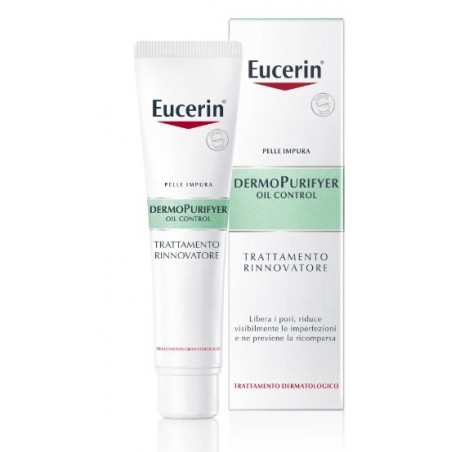 flacone 40 ml eucerin dermopurifyer trattamento