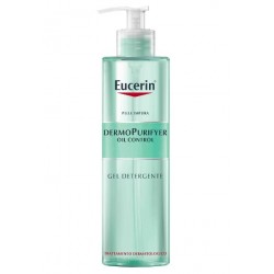 Confezione 400 ml eucerin dermopurifyer oil control detergente