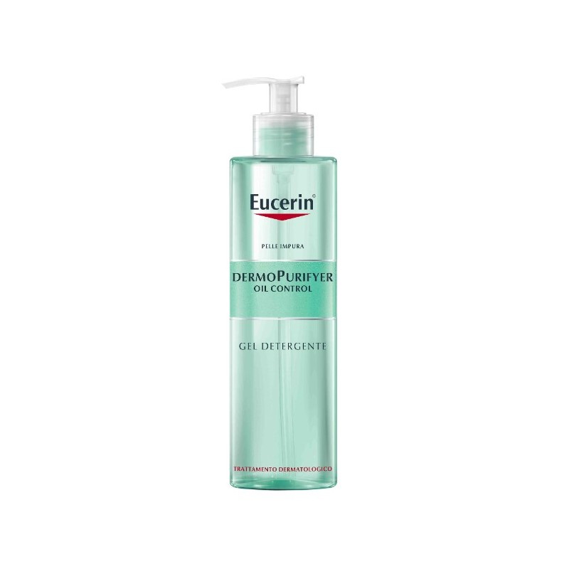 Confezione 400 ml eucerin dermopurifyer oil control detergente