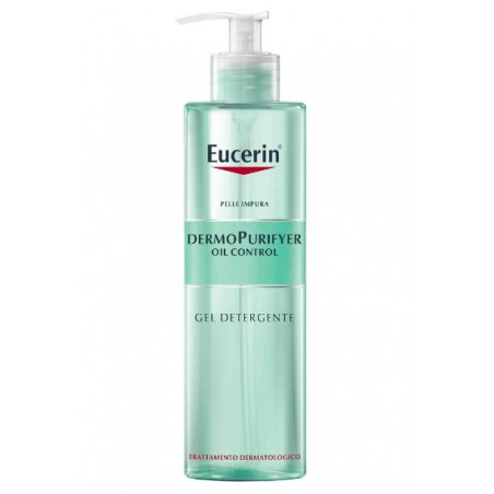 Confezione 400 ml eucerin dermopurifyer oil control detergente