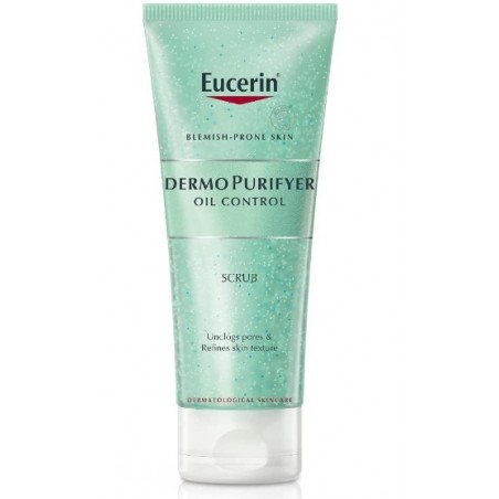 flacone 100 ml scrub oil control eucerin dermopufyer