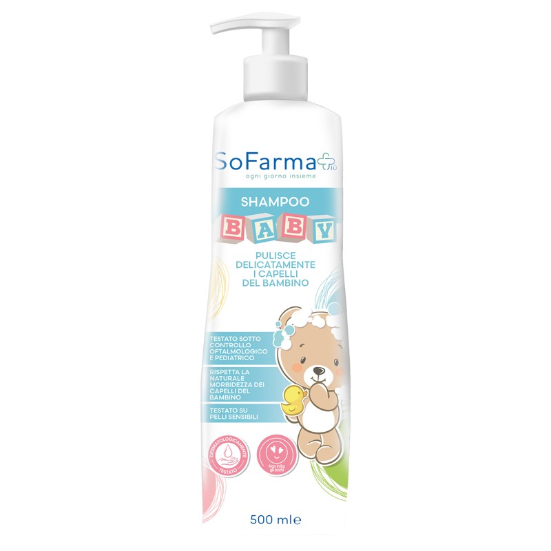 So. Farma. Morra Shampoo Baby 500 Ml Sofarmapiu'