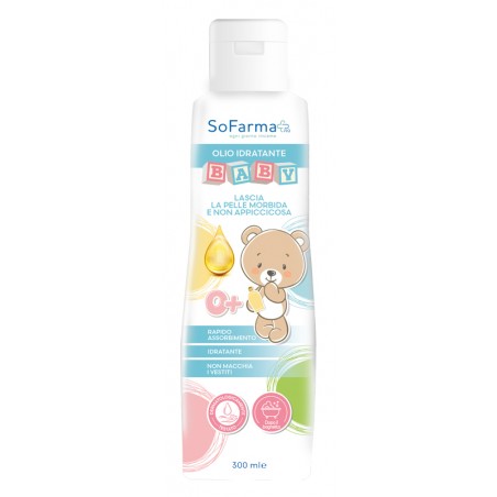 So. Farma. Morra Olio Corpo/bagno Bambini 300 Ml Sofarmapiu'