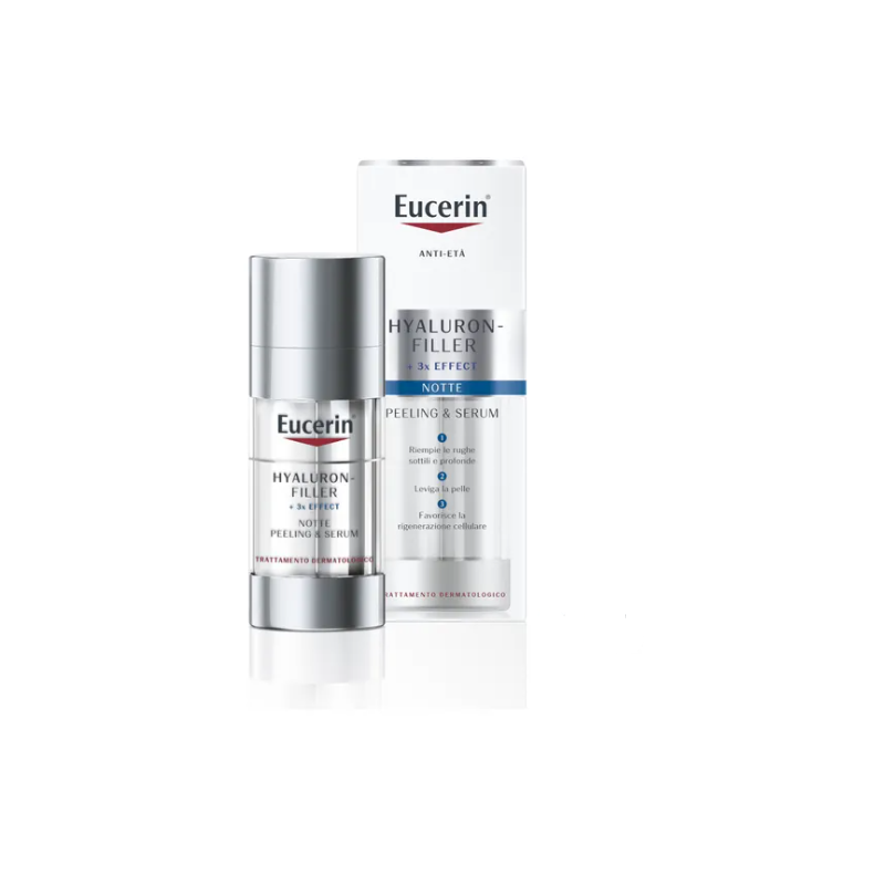 confezione 30 ml eucerin hyaluron filler peeling serum