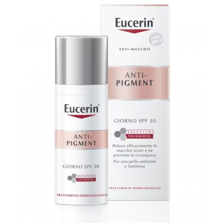 confezione da 50 ml eucerin anti-pigment crema giorno spf30