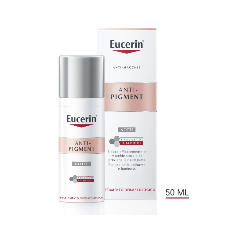 confezione da 50 ml eucerin anti-pigment crema notte