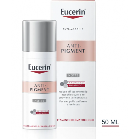 confezione da 50 ml eucerin anti-pigment crema notte