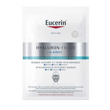 confezione di eucerin hyaluron filler maschera intestiva