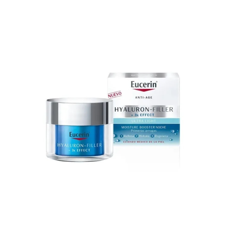 confezione da 50 ml eucerin booster idratante notte