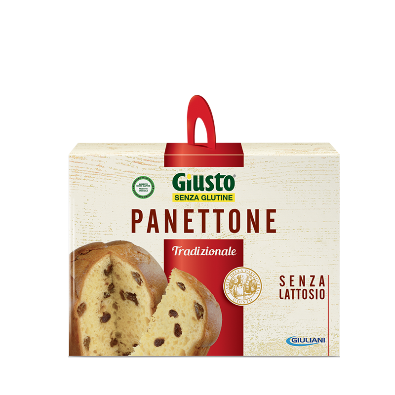 Farmafood Giusto Senza Glutine Panettone 500 G