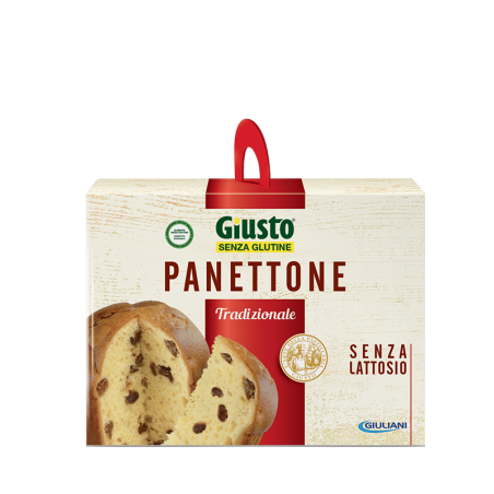 Farmafood Giusto Senza Glutine Panettone 500 G