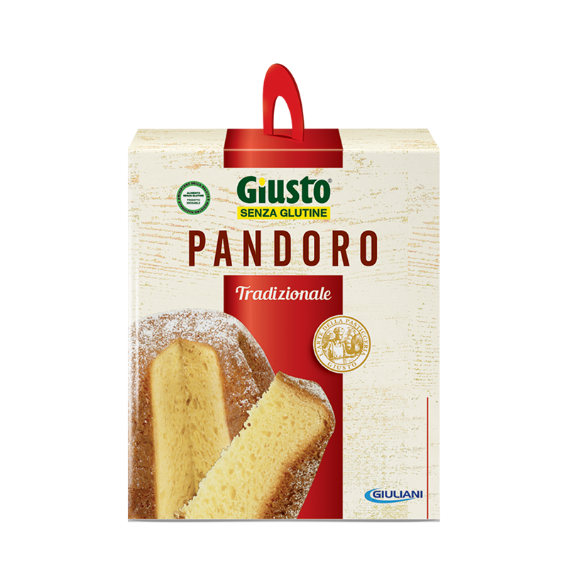 Farmafood Giusto Senza Glutine Pandoro 400 G