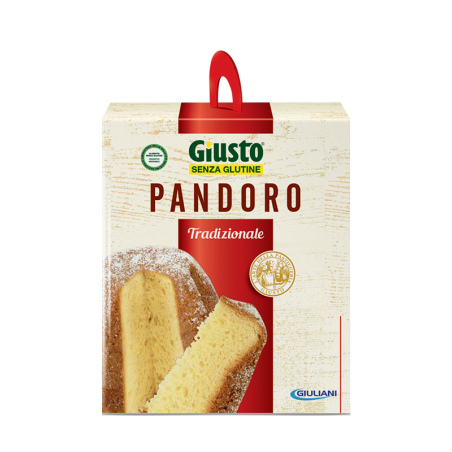 Farmafood Giusto Senza Glutine Pandoro 400 G