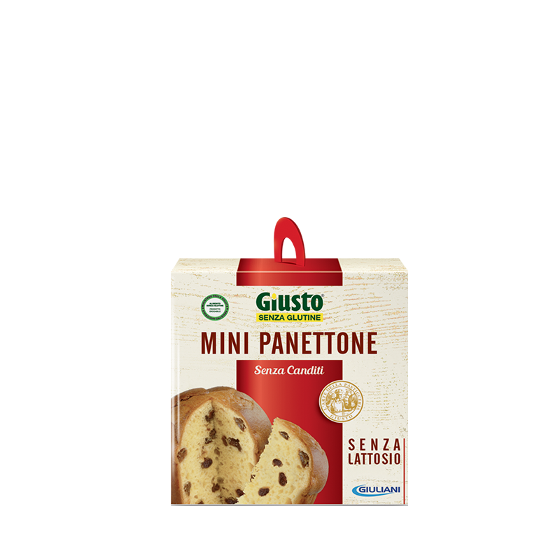 Farmafood Giusto Senza Glutine Mini Panettone Classico 100 G