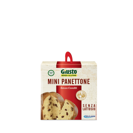 Farmafood Giusto Senza Glutine Mini Panettone Classico 100 G