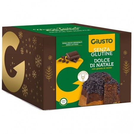 Farmafood Giusto Senza Glutine Dolce Di Natale Pandoro Cioccolato 500 G