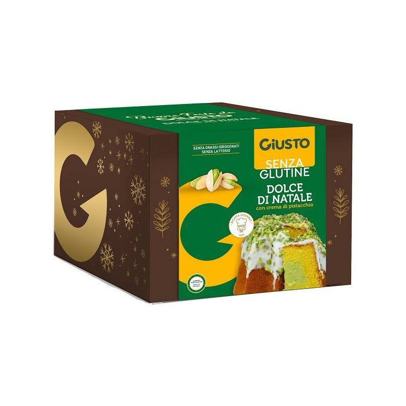 Farmafood Giusto Senza Glutine Dolce Di Natale Pandoro Pistacchio 500 G