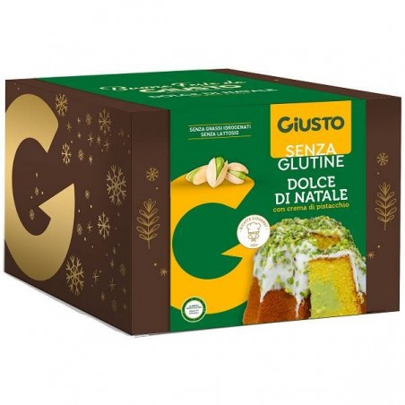 Farmafood Giusto Senza Glutine Dolce Di Natale Pandoro Pistacchio 500 G