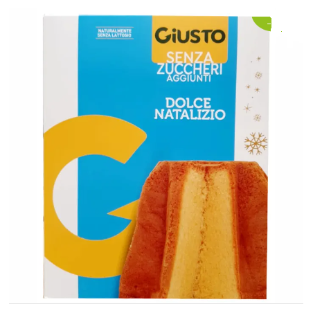 Farmafood Giusto Senza Zucchero Dolce Natalizio Pandoro 650 G