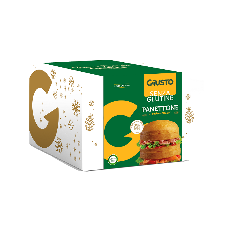 Farmafood Giusto Senza Glutine Panettone Gastronomico 400 G