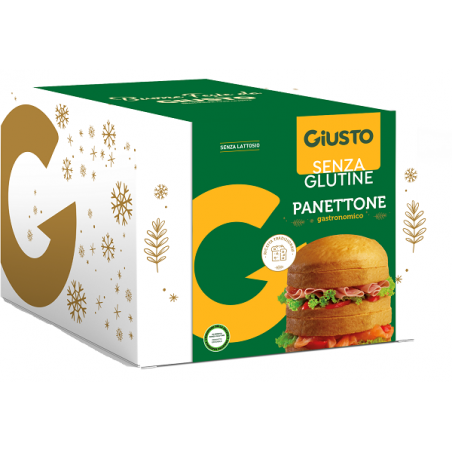 Farmafood Giusto Senza Glutine Panettone Gastronomico 400 G