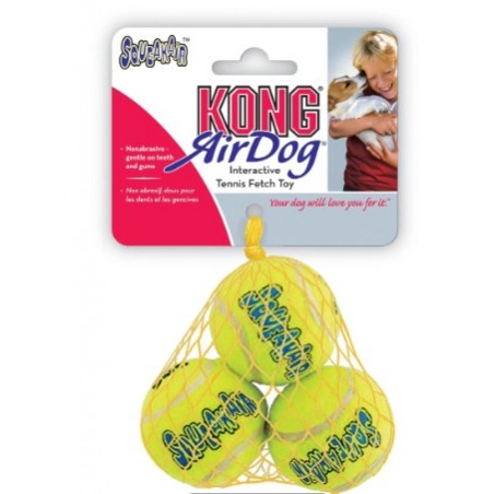 Hunter International Gmbh Kong Squeakair Tennis Balls L 2 Pezzi