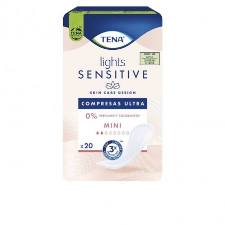 Essity Italy Assorbente Tena Lady Lights Sensitive Ultra Pad Mini 20 Pezzi