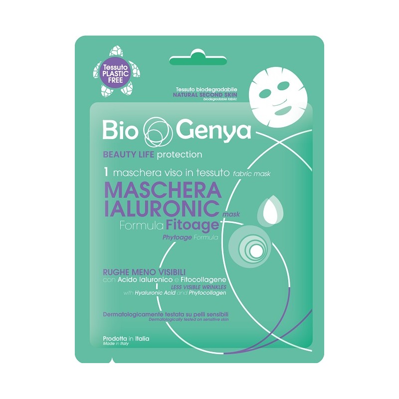 Diva International Biogenya Maschera Mono Ialuronico + Phytoage