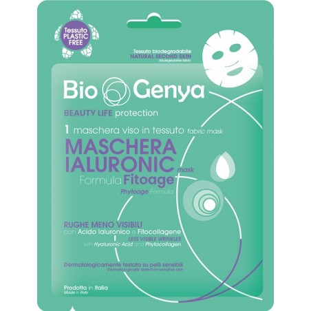 Diva International Biogenya Maschera Mono Ialuronico + Phytoage