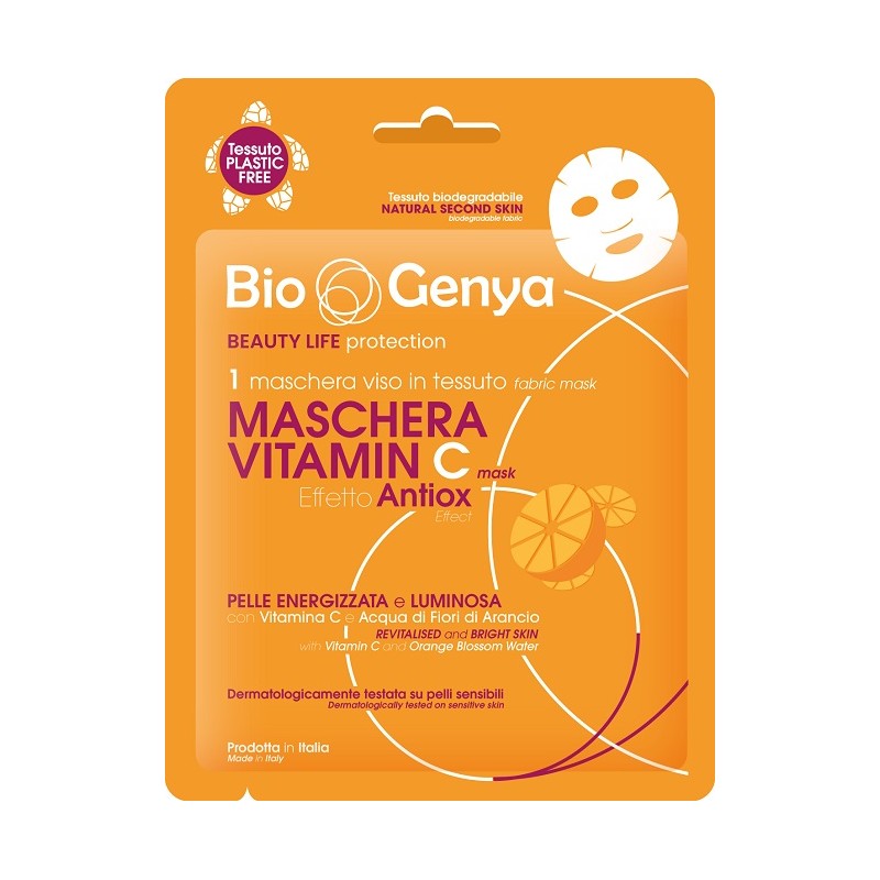 Diva International Biogenya Maschera Mono Vit C Antiox