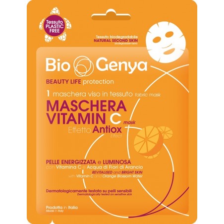 Diva International Biogenya Maschera Mono Vit C Antiox