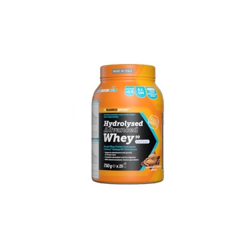 Namedsport Hydrolysed Advanced Whey Choco Almond 750 G