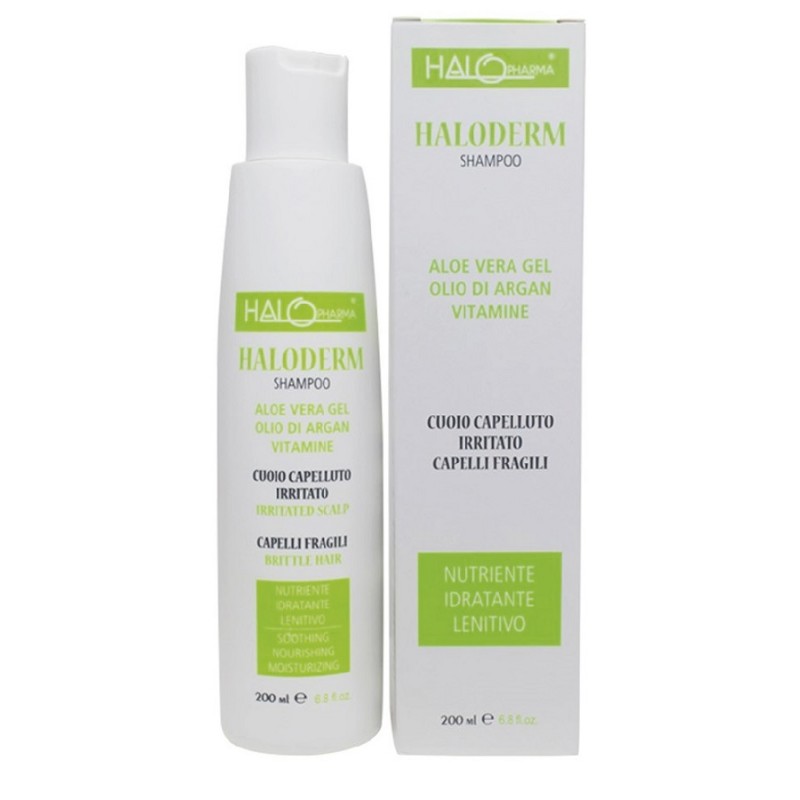 Halo Pharma Haloderm Shampoo 200 Ml