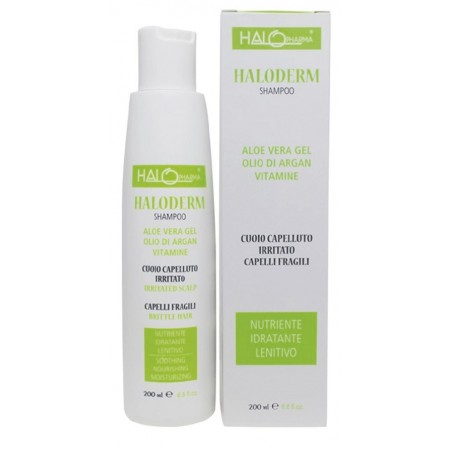 Halo Pharma Haloderm Shampoo 200 Ml