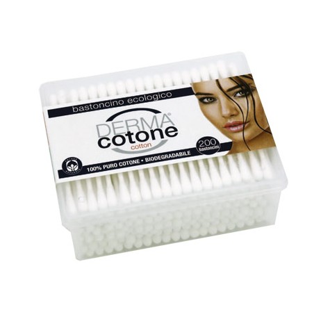 Da. Ma. Distribuzione Dermacotone Cotton Fioc 200 Pezzi