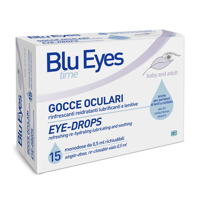 Giuriati Group Blutime Eyes Soluzione Oftalmica 15 Fiale X 7,5 Ml