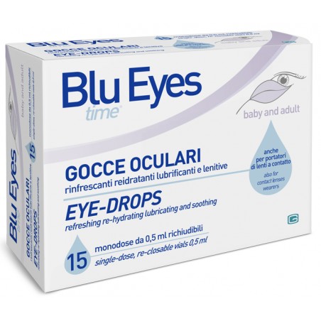 Giuriati Group Blutime Eyes Soluzione Oftalmica 15 Fiale X 7,5 Ml