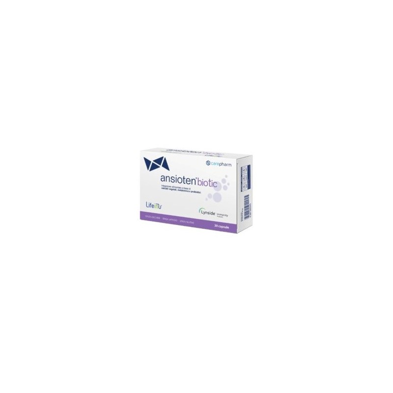 Carepharm Ansioten Biotic 30 Capsule