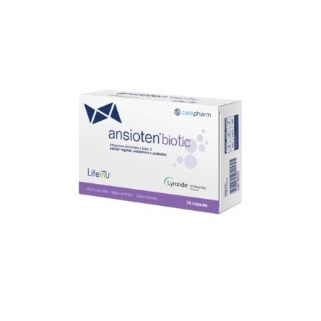 Carepharm Ansioten Biotic 30 Capsule