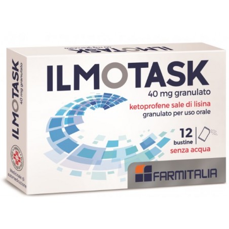 Farmitalia - Soc. Unipers. Ilmotask 40 Mg Granulato Ketoprofene Sale Di Lisina